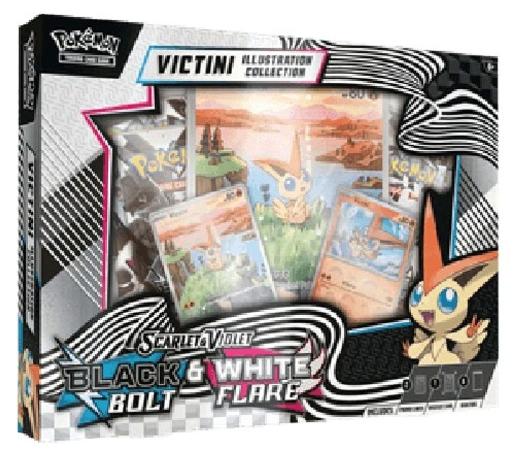 Pokemon Black Bolt & White Flare: Unova Victini Zdjęcie produktu 