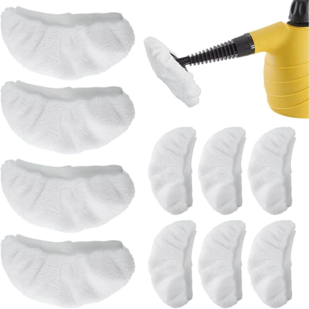 INF Mop-Tücher Karcher SV7, SC1-SC5, Faser 16cm x 7cm, 10 Stück Haushalt