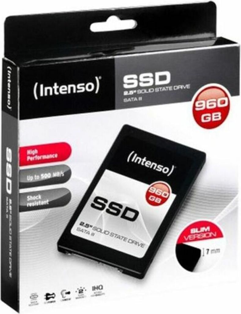 Intenso High - Disco a stato solido - 960 GB Immagine del prodotto 