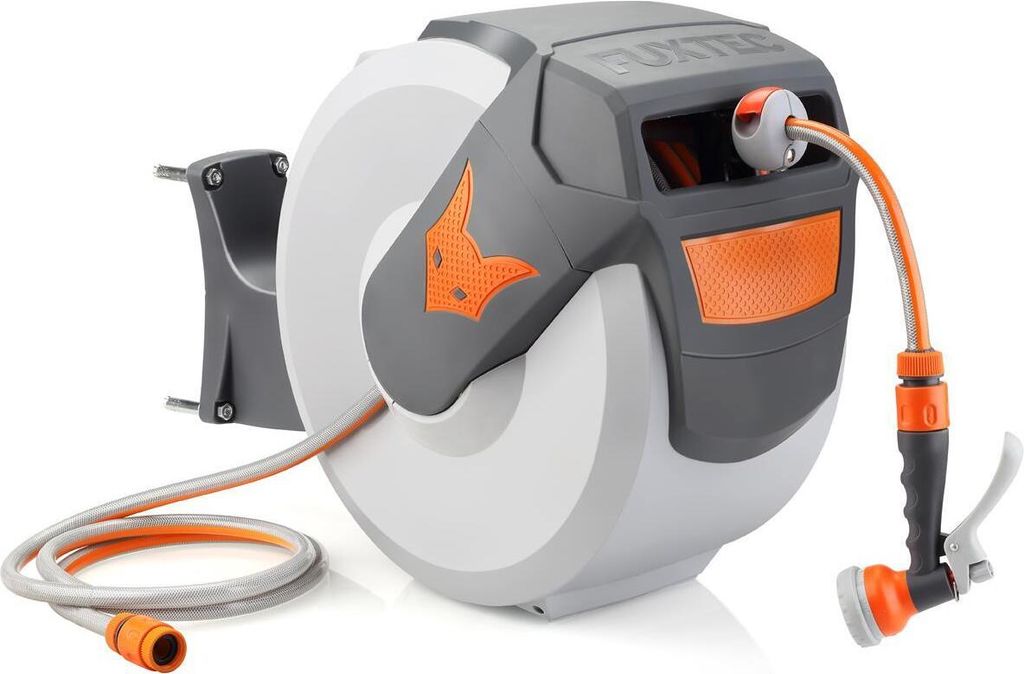 FUXTEC Wasserschlauchaufroller | Produktbild 1