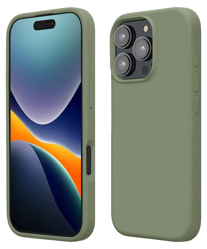 kwmobile Handyhülle für iPhone 16 Pro Hülle, für iPhone 16 Produktbild 