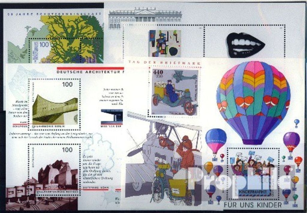 Briefmarken BRD (BR.Deutschland) 1997 1997 mit 1934-1935 C und D gestempelt
