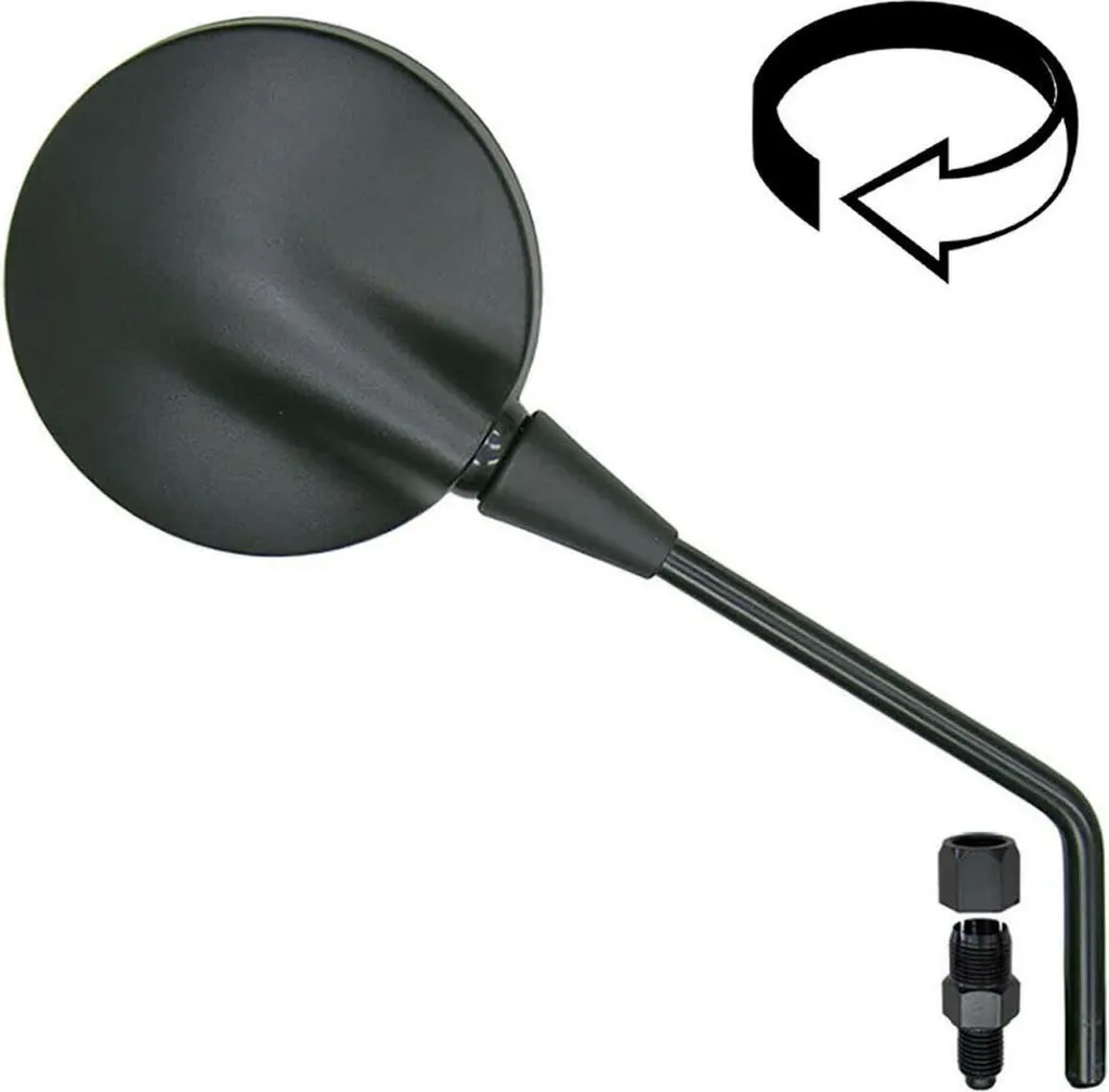 Rétroviseurs BMW F 650 GS MAGNETI MARELLI anti-vibration noirs paire