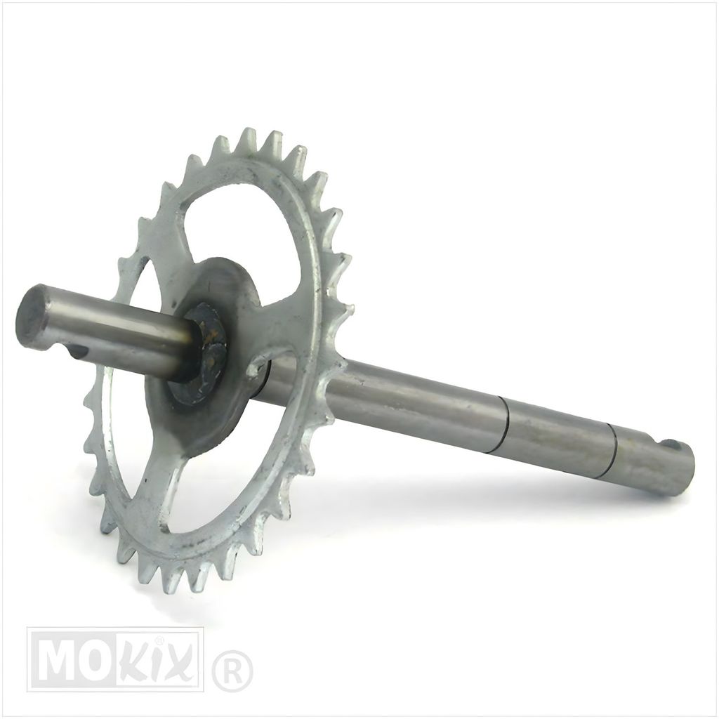 BestPrice Tretkurbel kompatibel mit MBK 51 28 Zähne