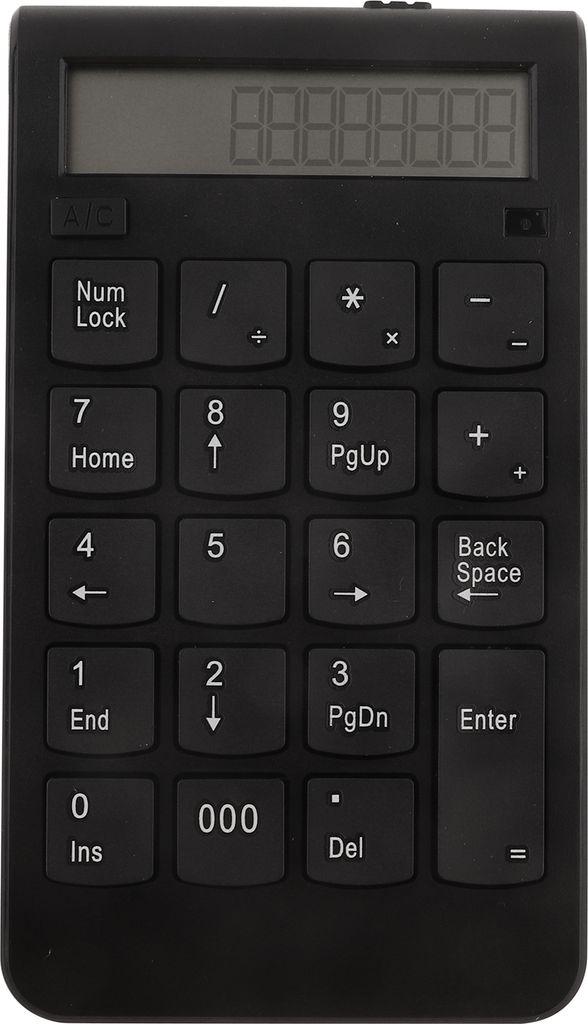 Kabellose Tastatur,29-Tasten-Funktastatur,Zahlentastatur,Kabellose Zahlentastatur,2.4G-Funktastatur