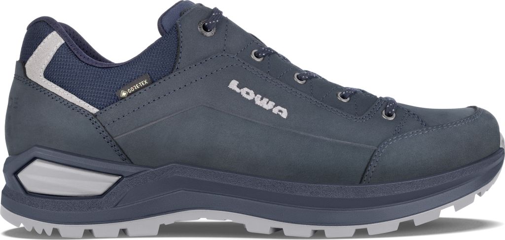 LOWA Renegade Evo GTX Low Schuhe Herren blau 47