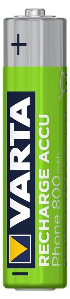 Varta 58398, Bateria do ponownego naładowania, AAA, Zdjęcie produktu 
