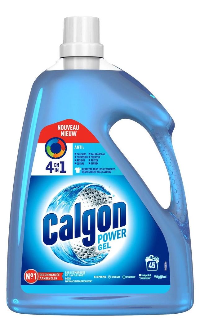 Calgon Gel - 2.250L - power gel 4in1 wasmachinereiniger Produktbild 