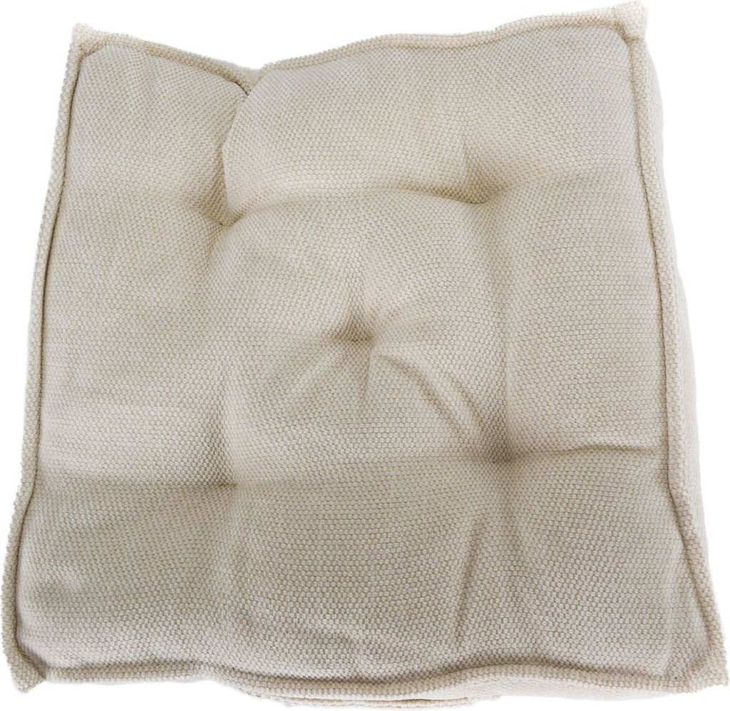 Polsterung für Stühle 40 x 40 cm Chenille Boxsitzkissen mit Schlaufe