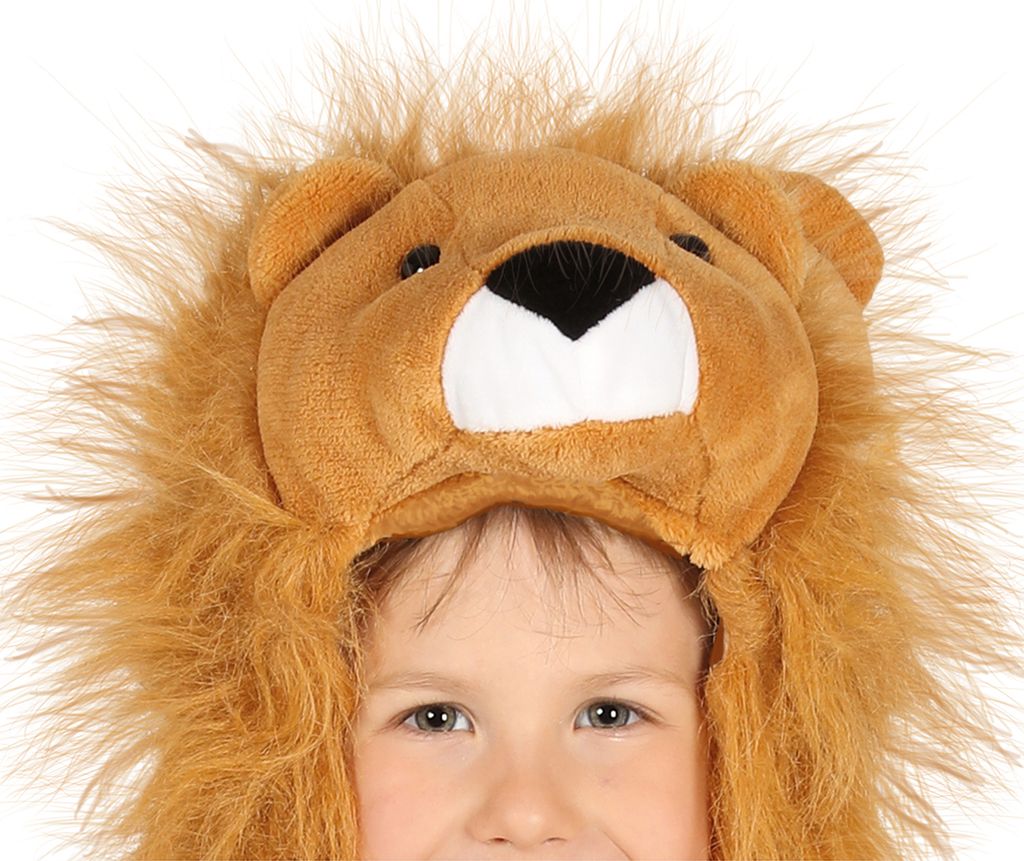 FIESTAS GUIRCA Löwe Massai Kostüm für Kinder T-3/4 Jahre Produktbild 3