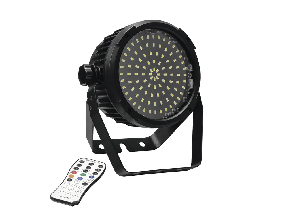 Projecteur de scène LED Blanc Eurolite SLS-98 DMX Spot ultra compact