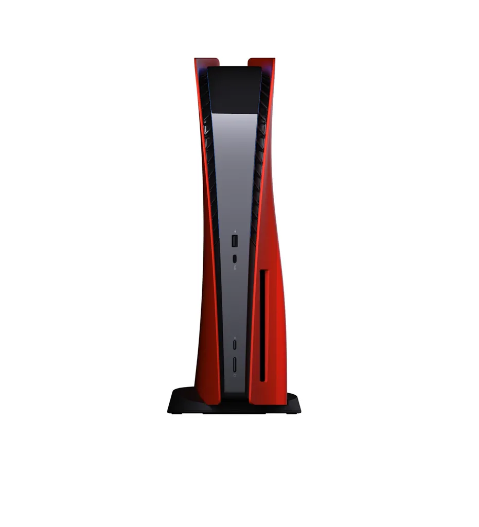 Activision PS5 Side Panels DWGT0002 Matt Red Coques de Console de Jeu - 2