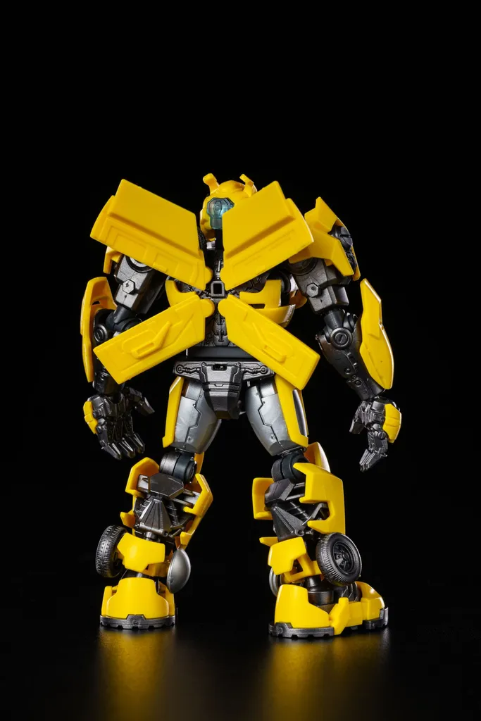 Kit Modèle DIY Bumblebee Transformers pour Décoration et Collection - 12