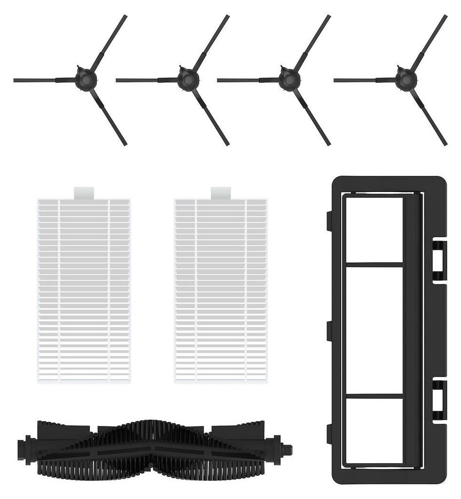 TCL SW60006500ACC1, Zubehör-Set, Staubsaugerroboter, Schwarz, Weiß, TCL, Sweeva 6000, Sweeva 6500, 300 g