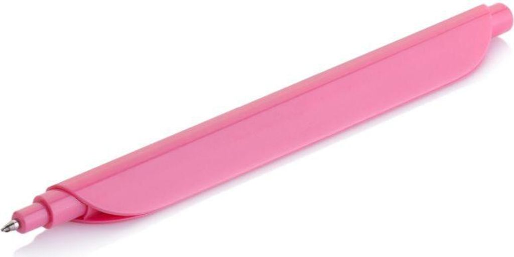 CLIPEN (Salmon Pink) Gelschreiber mit Clip