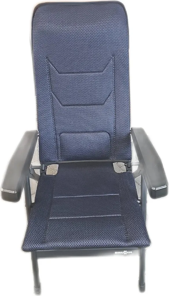 Chaise de camping pliante Rebel Pro Small Brunner - Fauteuil de jardin