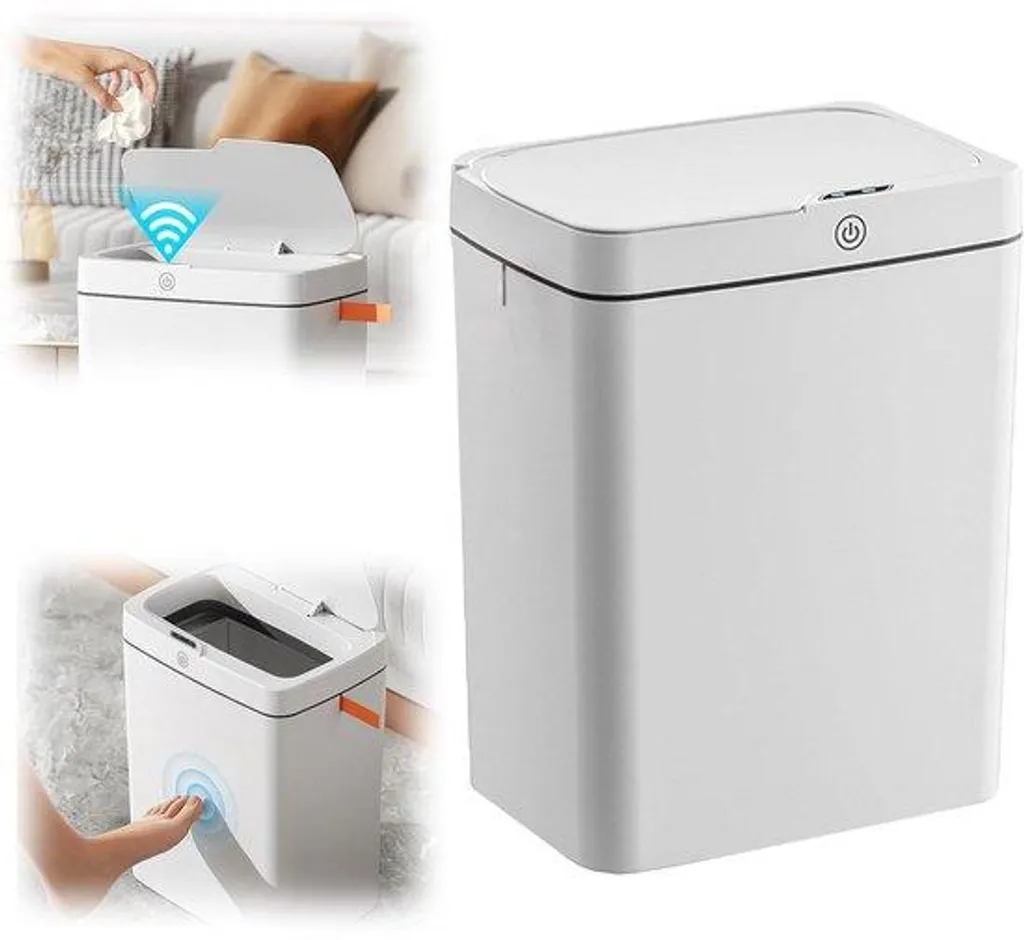 Distributeur de savon automatique 15L blanc étanche IPX4 pour bureau