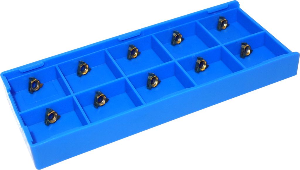 PAULIMOT 10 x HM Wendeschneidplatte 06IRA60 (60°)