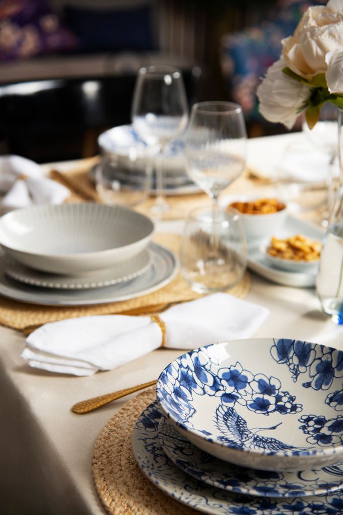 Service De Vaisselle 18 Pièces Excelsa Fall Winter – Style Noël, Pour 6 Personnes, Porcelaine Et Grès
