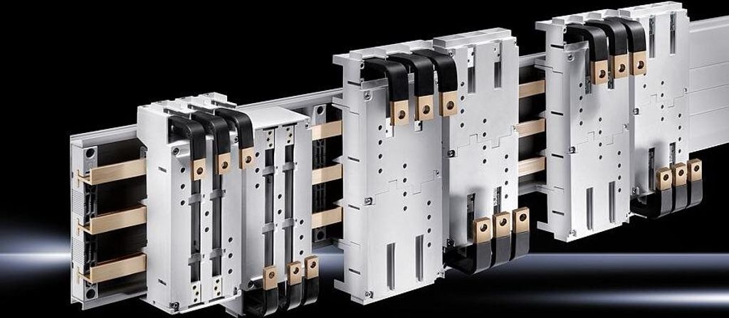 Rittal CB-Geräteadapter 400A, 3-polig, Leitungsabgang unten
