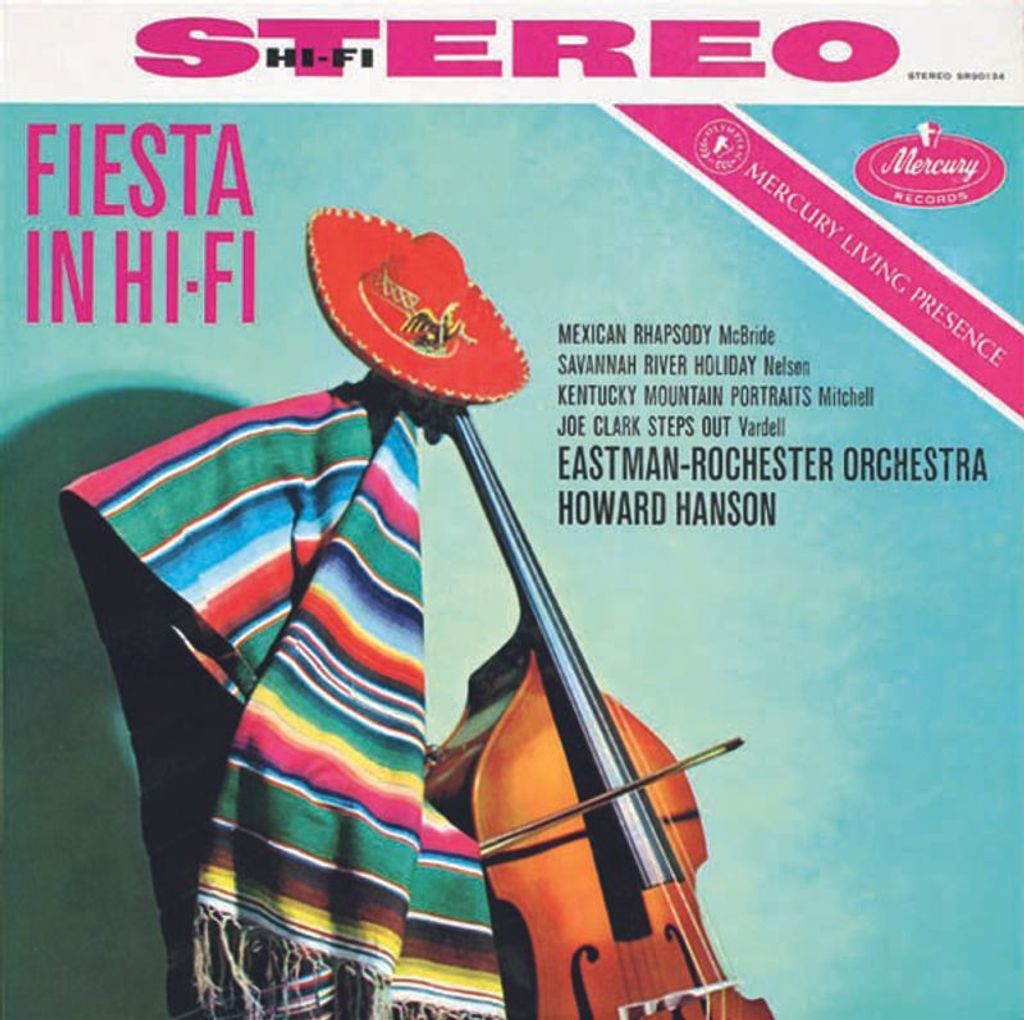Robert McBride (1911-2007): Robert McBride (1911-2007) - Eastman-Rochester Orchestra - Fiesta in HiFi (180g / Half-Speed Mastering) - - (LP / E)