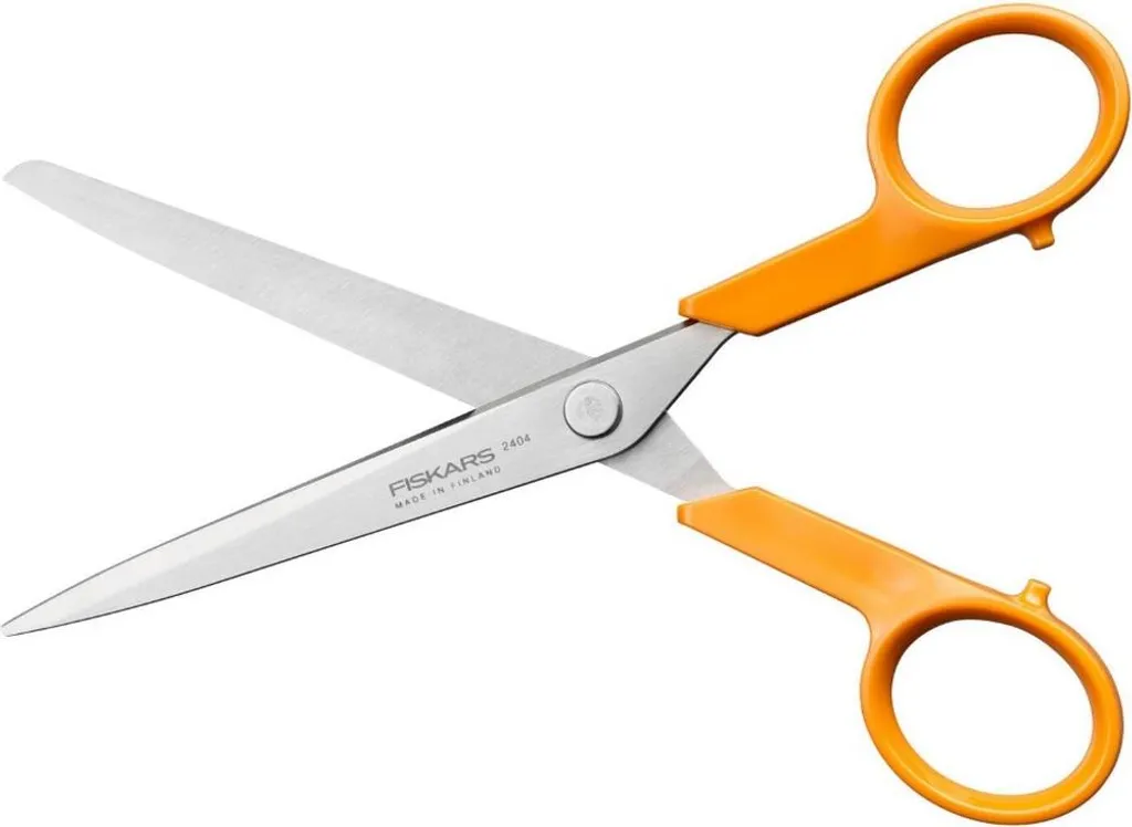 Ciseaux multi-usages Fiskars 16cm pour droitiers et gauchers 1075053