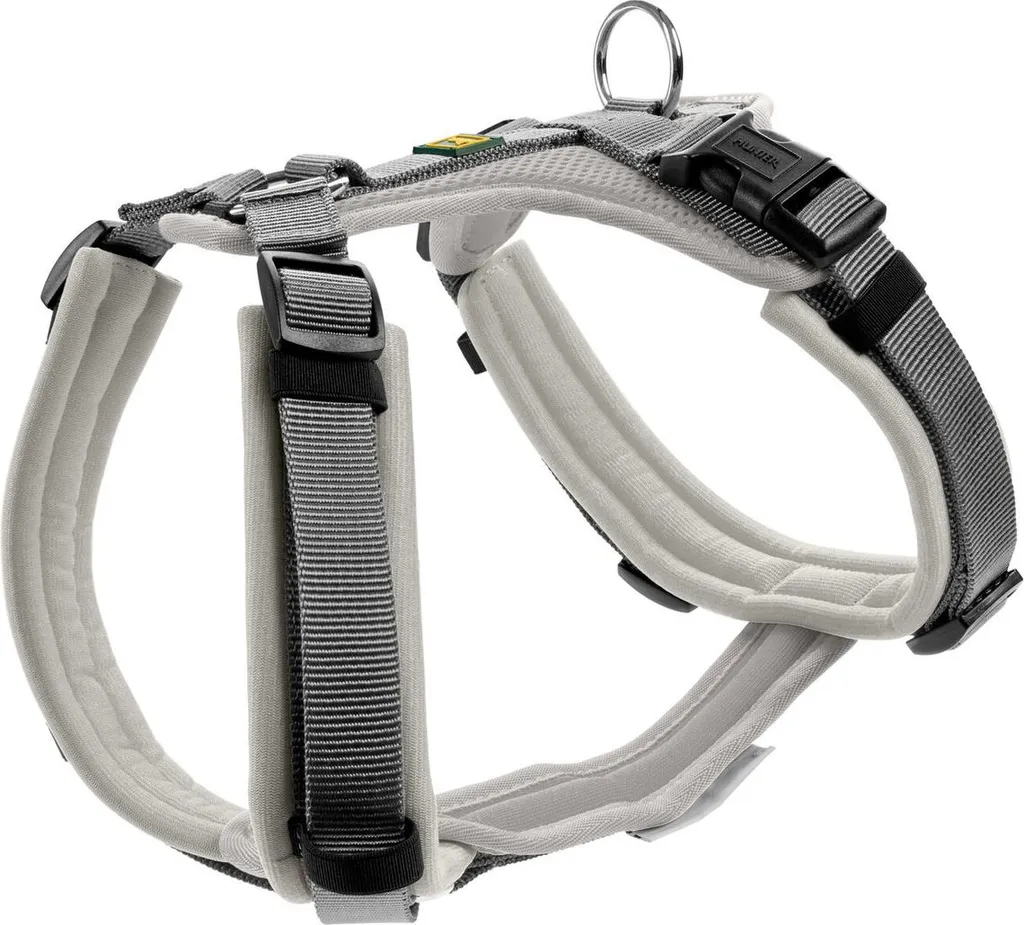 Hunter Maldon Up XS-S Grigio: Pettorina ad Y Ergonomica Anti-Sfregamento
