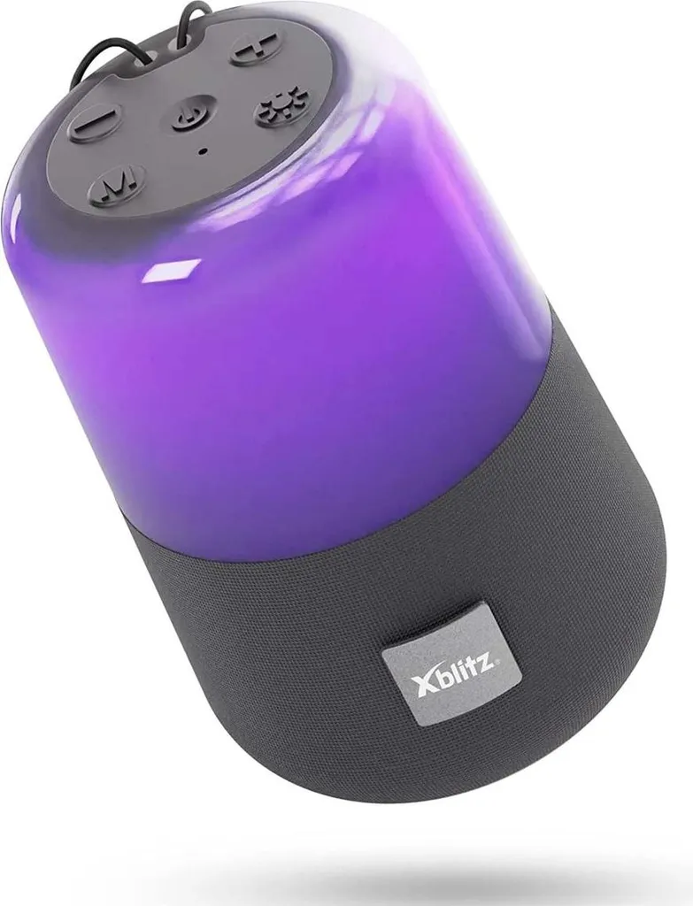 Speaker Bluetooth con Luci RGB - Cassa Wireless Portatile Alta Qualità