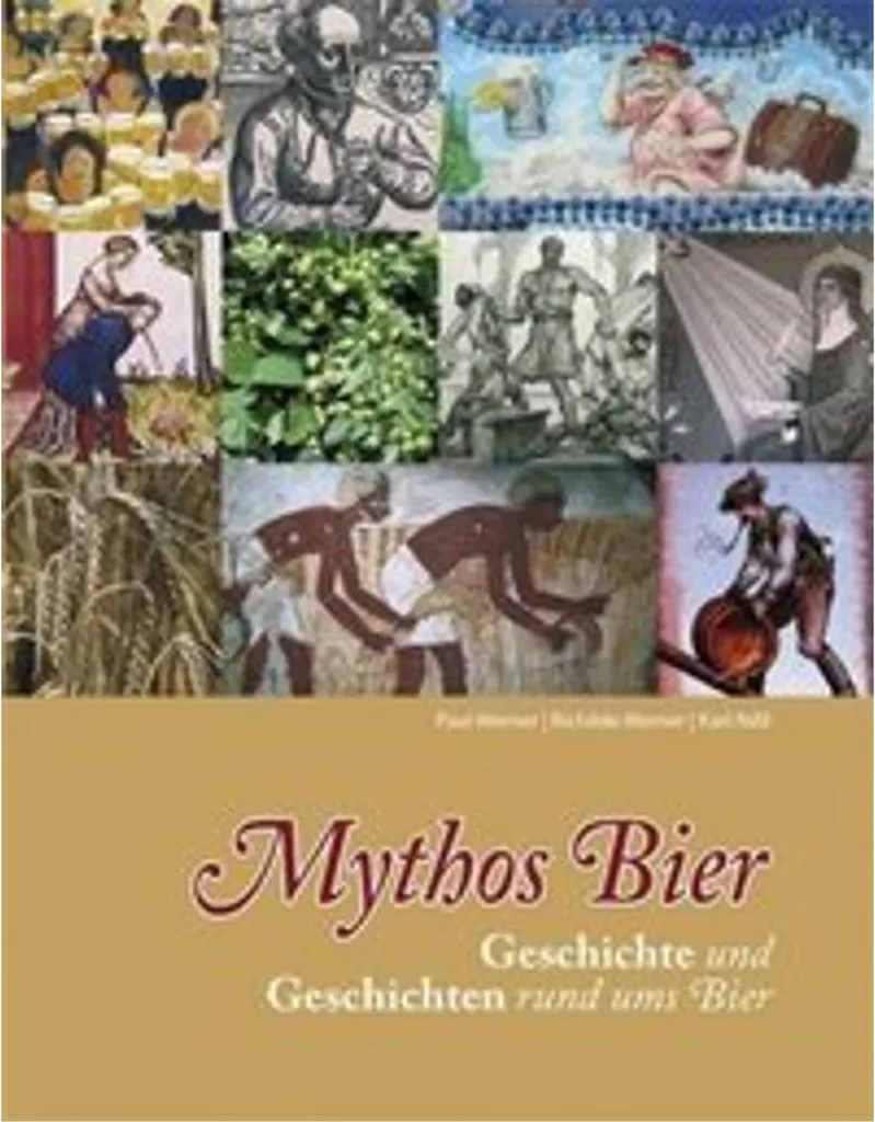 Livre illustré Le mythe de la bière : Encyclopédie des meilleures bières