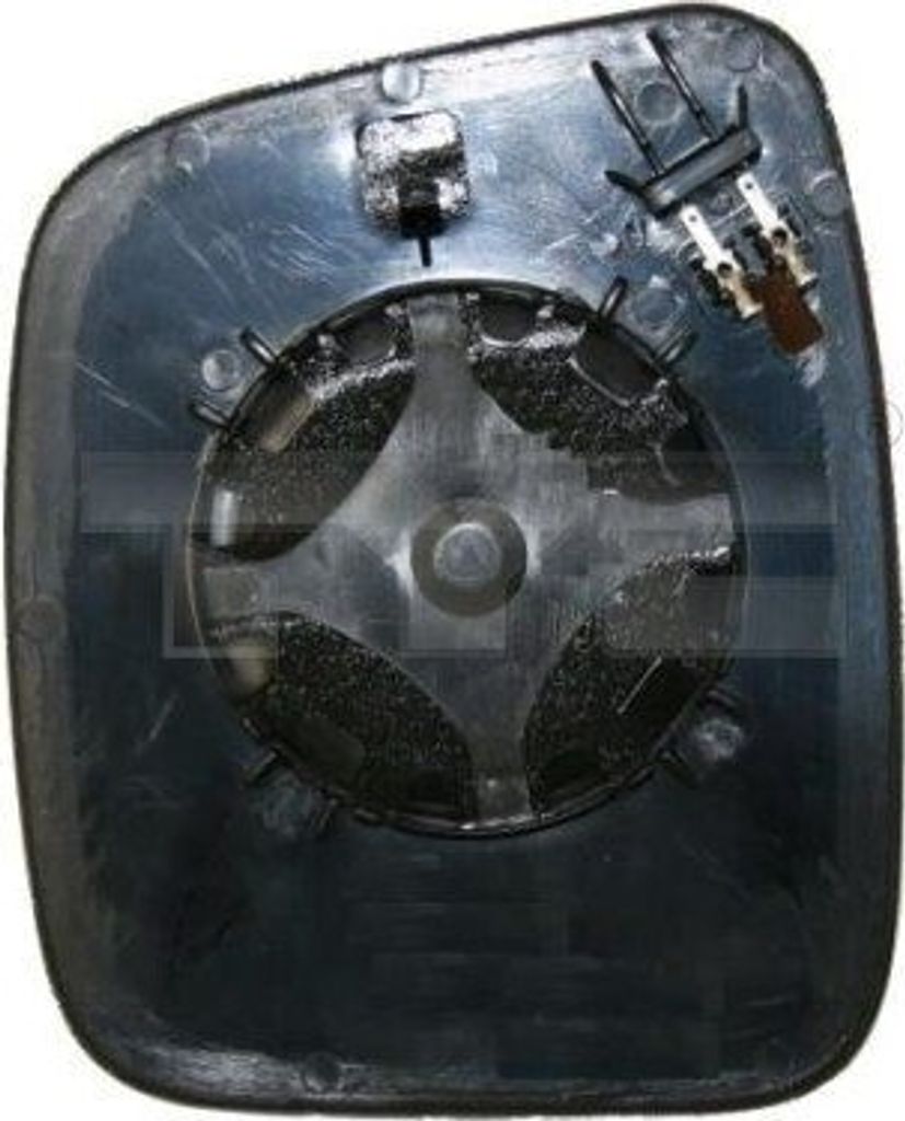 TYC 309-0091-1 Spiegelglas, Außenspiegel OE 8151PS kompatibel mit Nemo, Fiorino, Qubo, Bipper