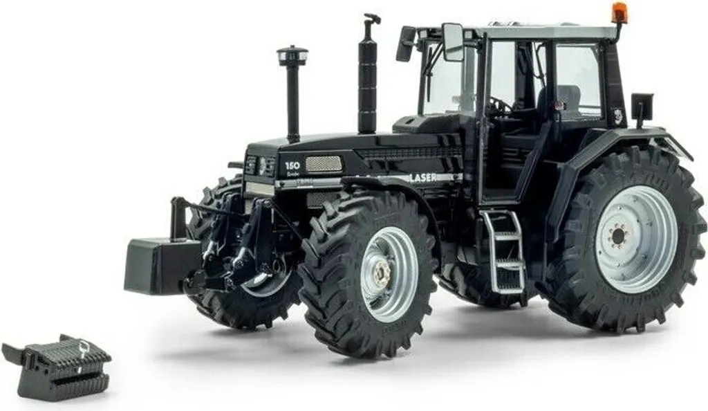 Tracteur de collection Same Laser 150 Turbo Black Edition ROS 302334
