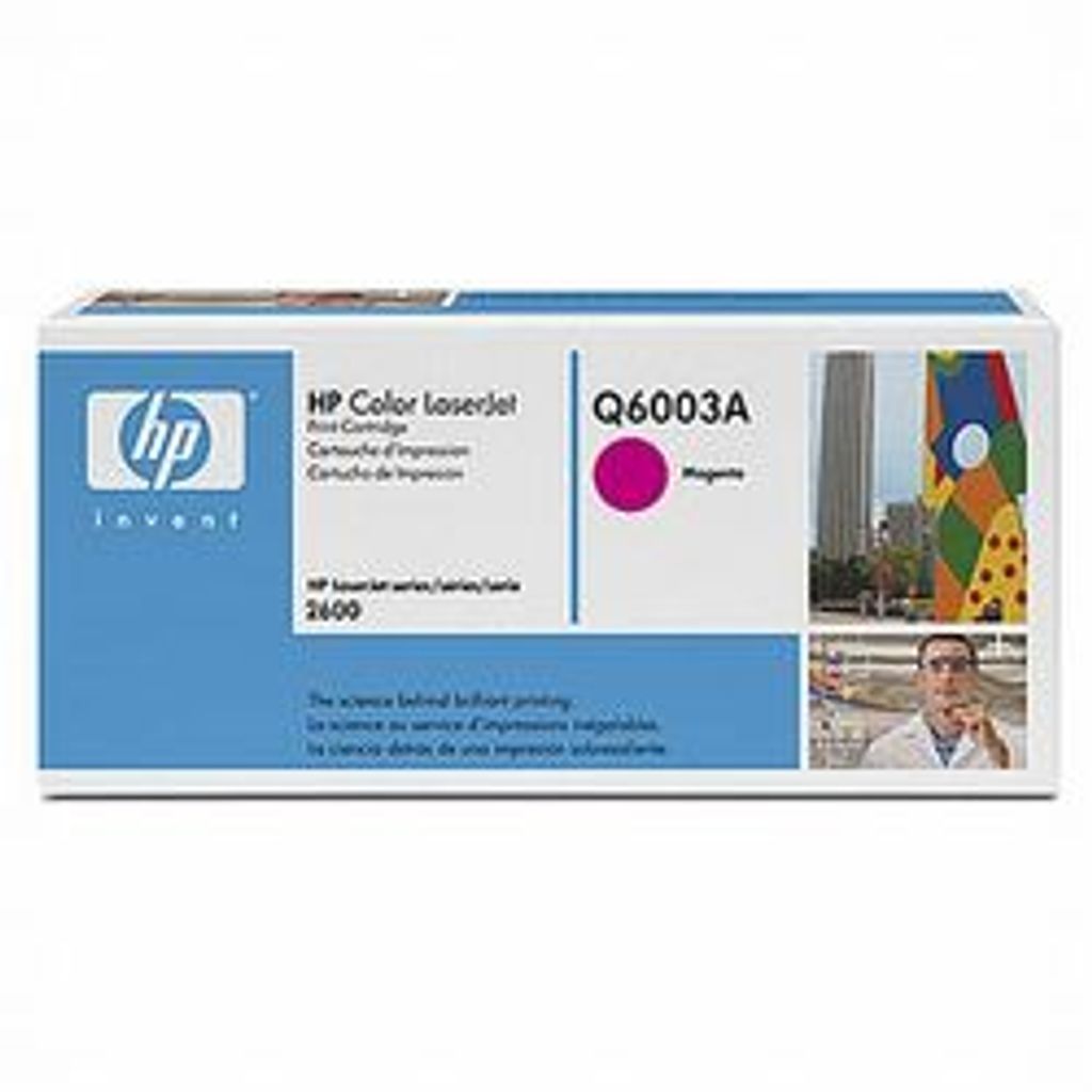 HP 124A - Purpurová - originál - LaserJet - kazeta s Obrázek produktu 
