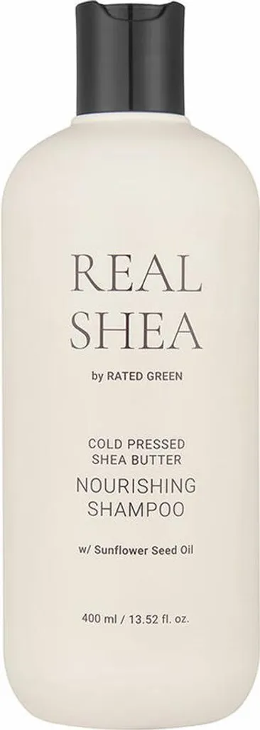 Rated Green Shampooing nourrissant beurre de karité 400ml soin intense