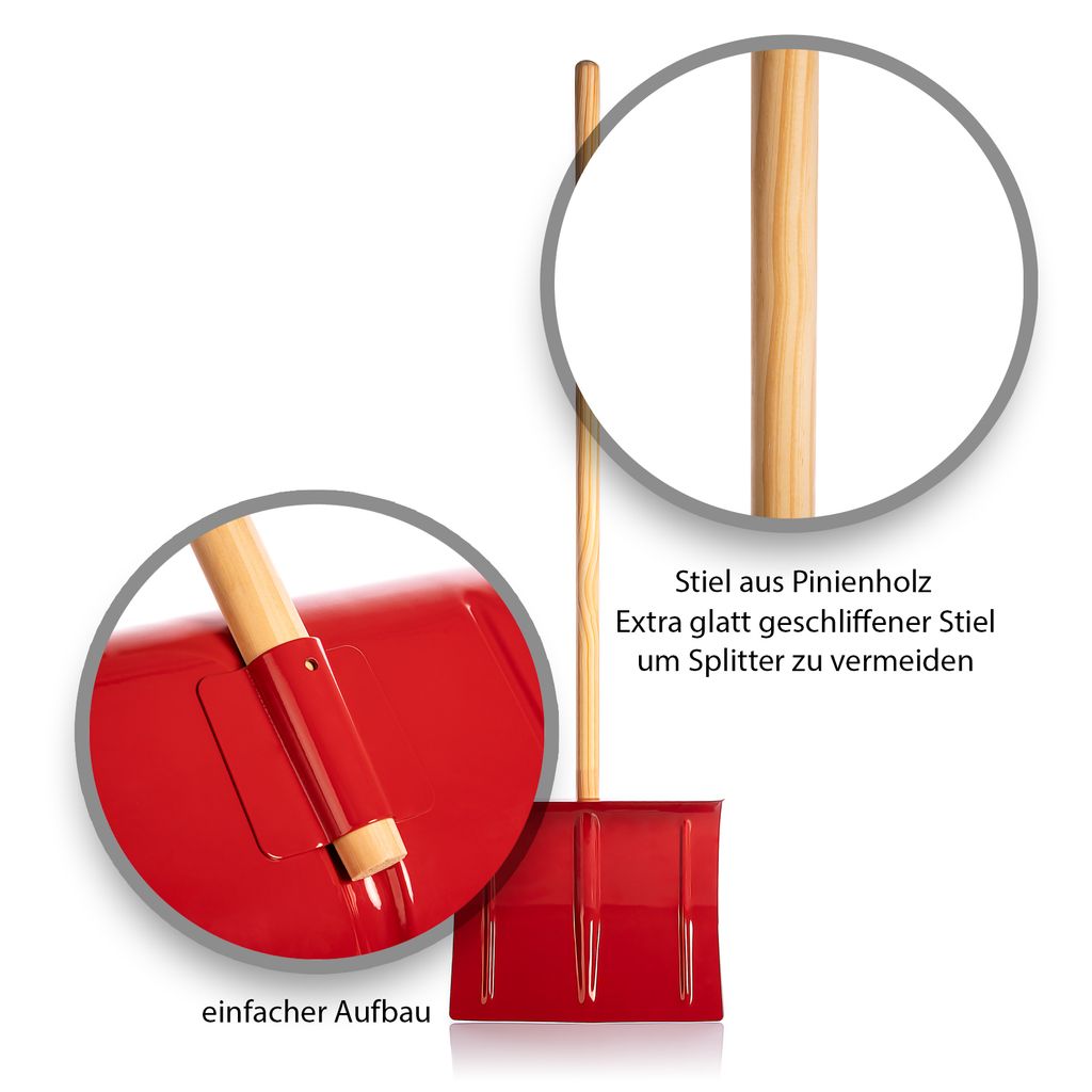 Kinder Schubkarre Mit Schaufel - Garten Spielzeug Ab 1 Jahr