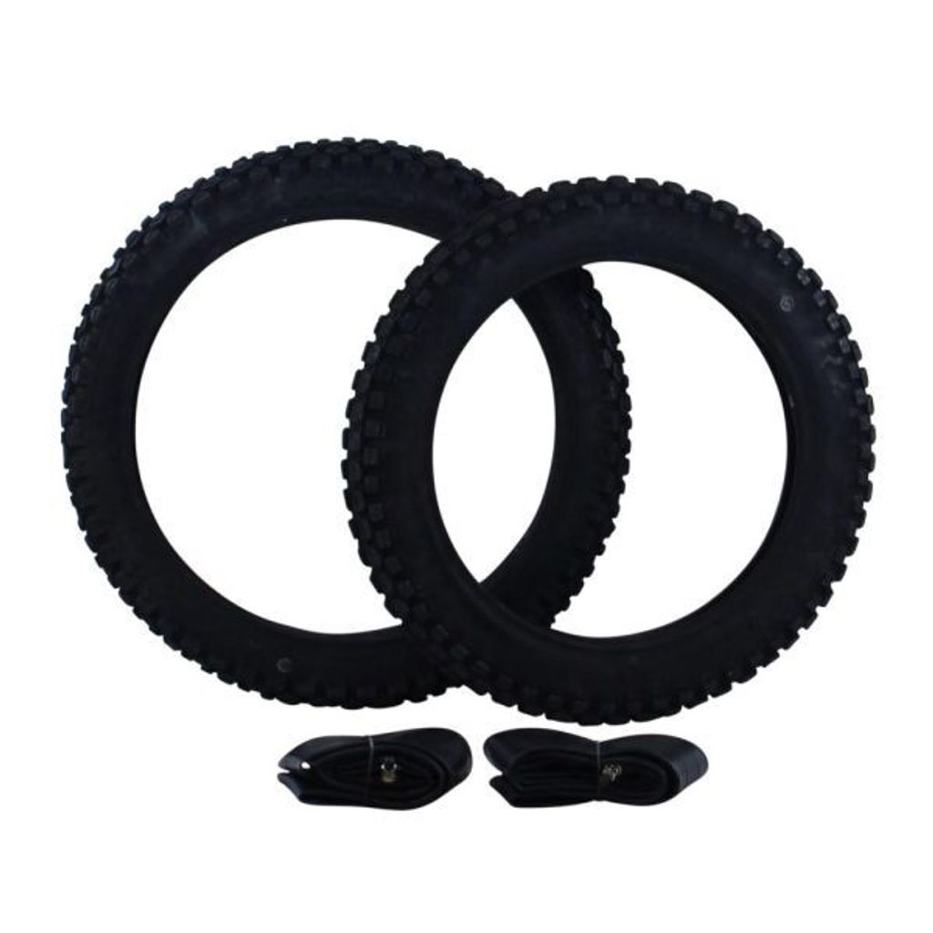 Reifen Set Enduro Motocross Kenda K270 2.75-18 42 P TT vorn + Kenda K262 3,00-16 43P TT hinten + Schlauch