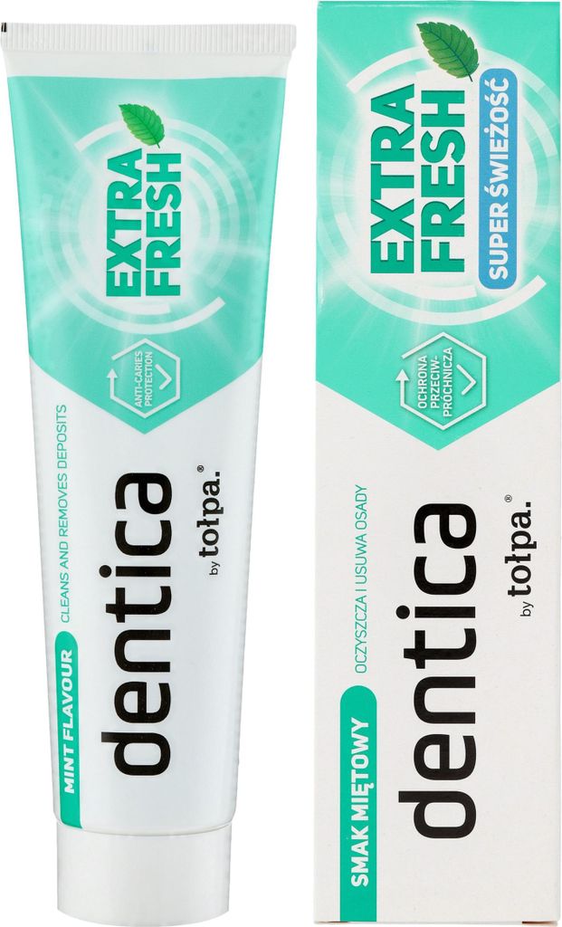 TOŁPA Dentica Extra Fresh Mint Zahnpasta 100 ml