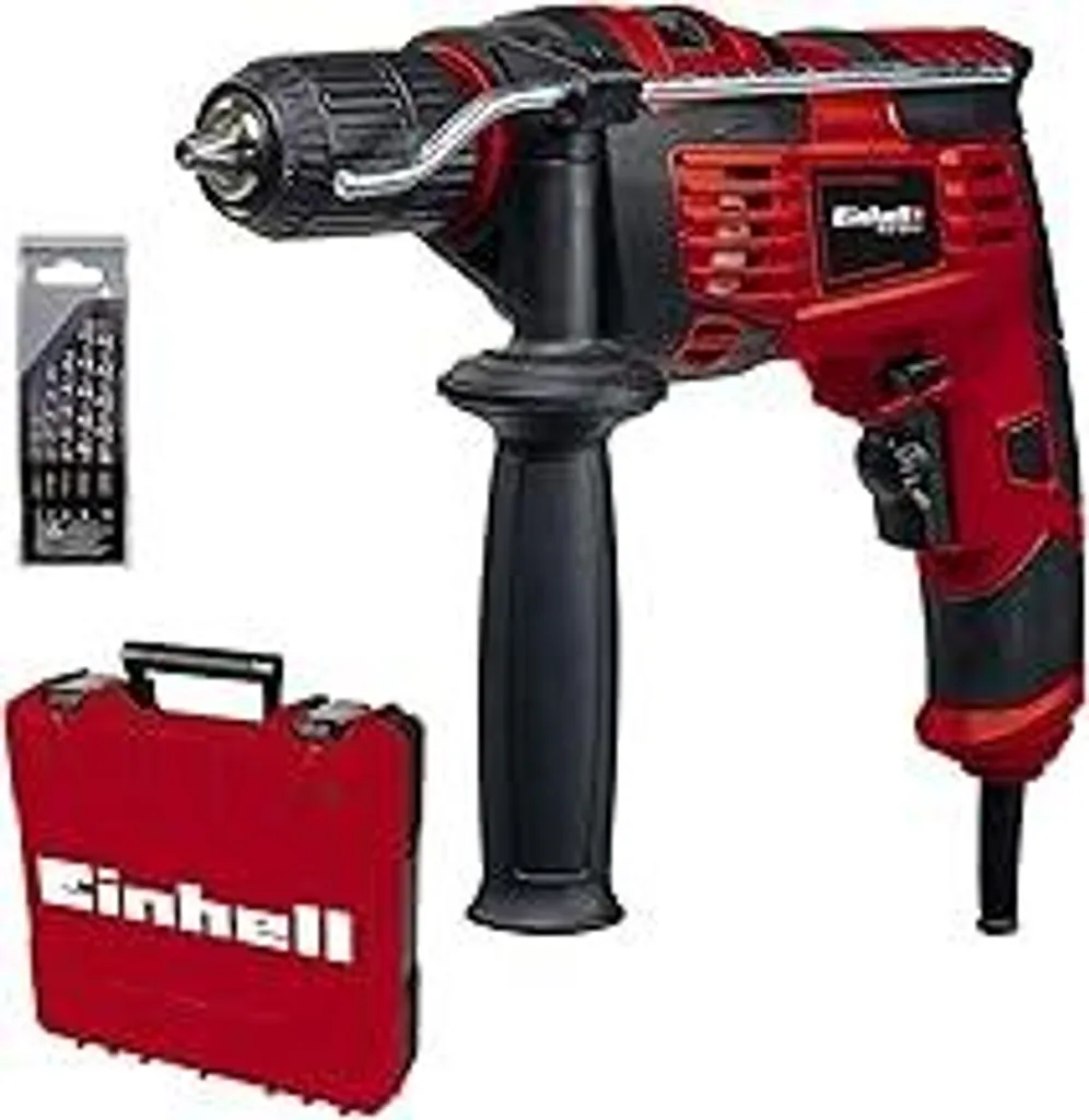 Einhell Kit Trapano Percussione TC-ID 720/1 E: Potenza 720W e Accessori