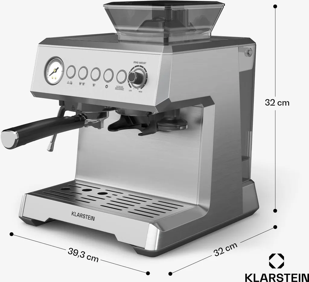 Dites adieu aux capsules avec cette Machine à Café Grain 20 Bars Pro