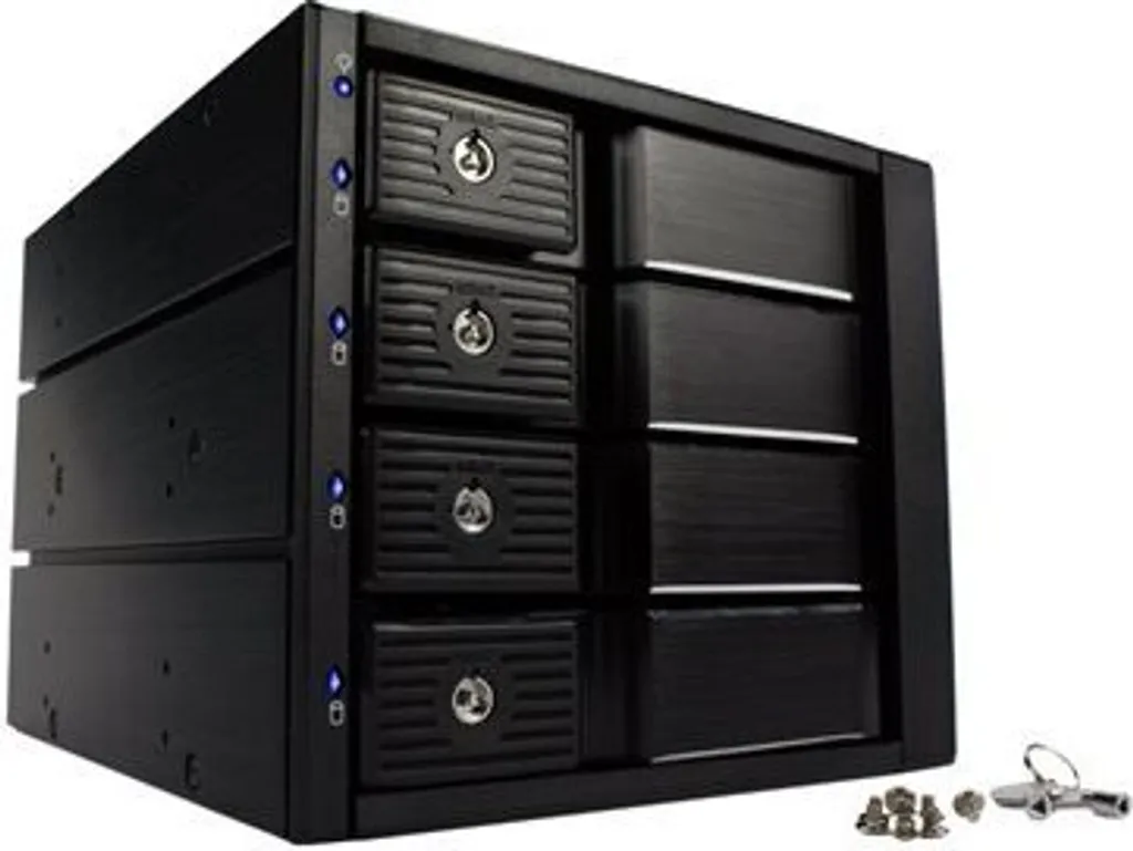 Rack interne anti-surchauffe pour éviter les pertes de données PC
