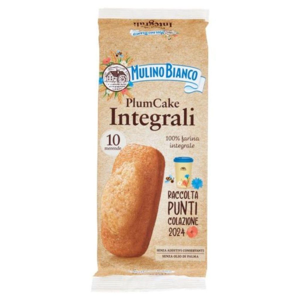 Mulino Bianco Plum-Cake Integrale - 330 gr Immagine del prodotto 