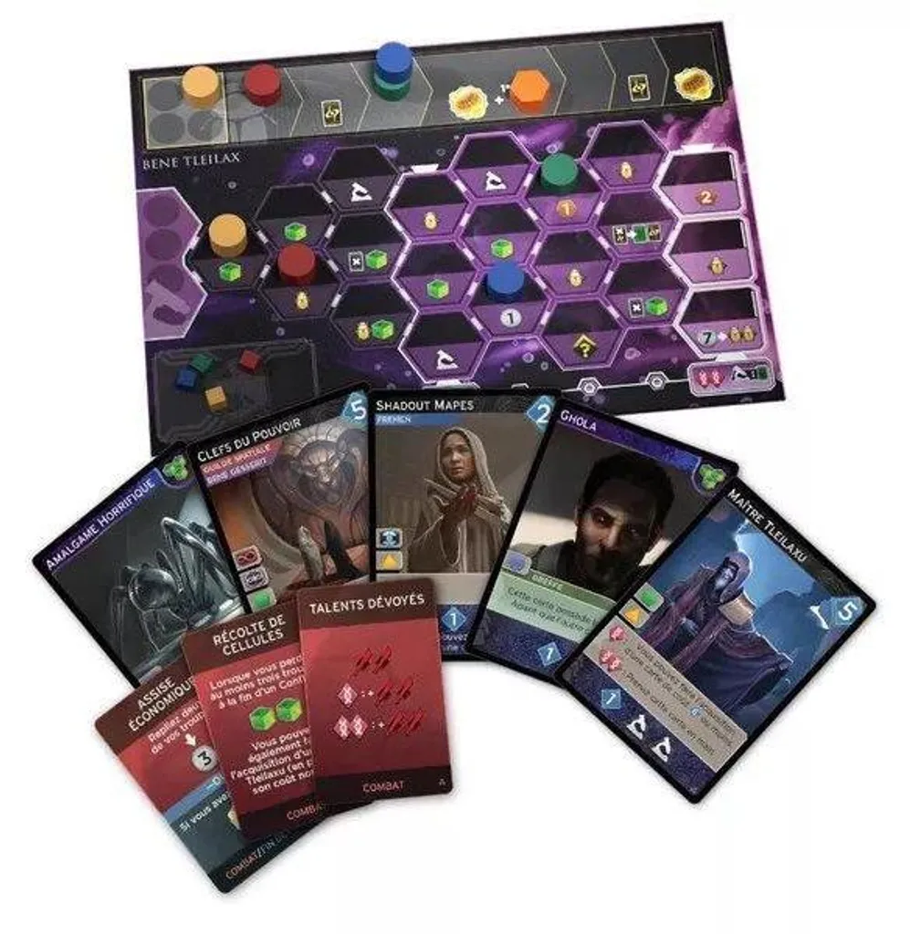 Dune Imperium Immortalité - Extension du Jeu de Société de Deck-Building - 4