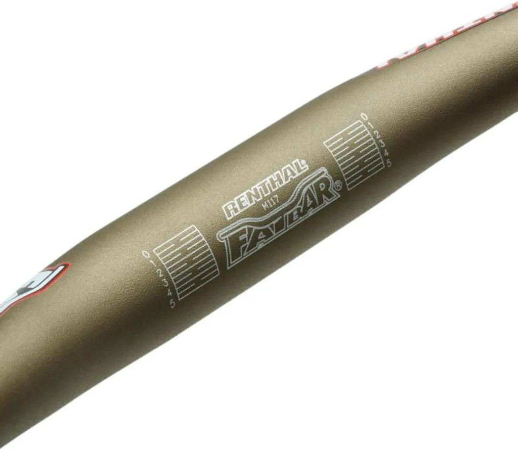 Guidon Renthal V2 Fatbar Riser 31.8 Or 800mm pour Contrôle VTT Optimal - 5