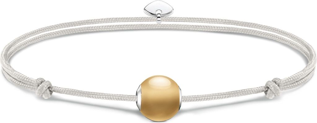 Thomas Sabo Textilarmband Karma Bead A2121-130-16