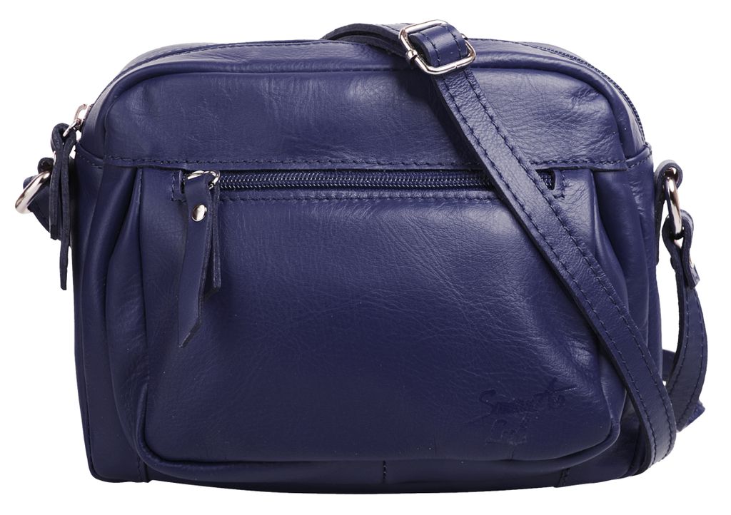 Samantha Look Umhängetasche Damen 020964 blau