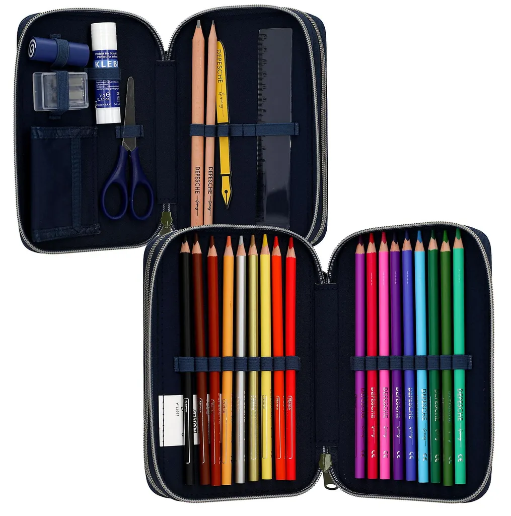 Trousse de coloriage et dessin pour école primaire Depesche
