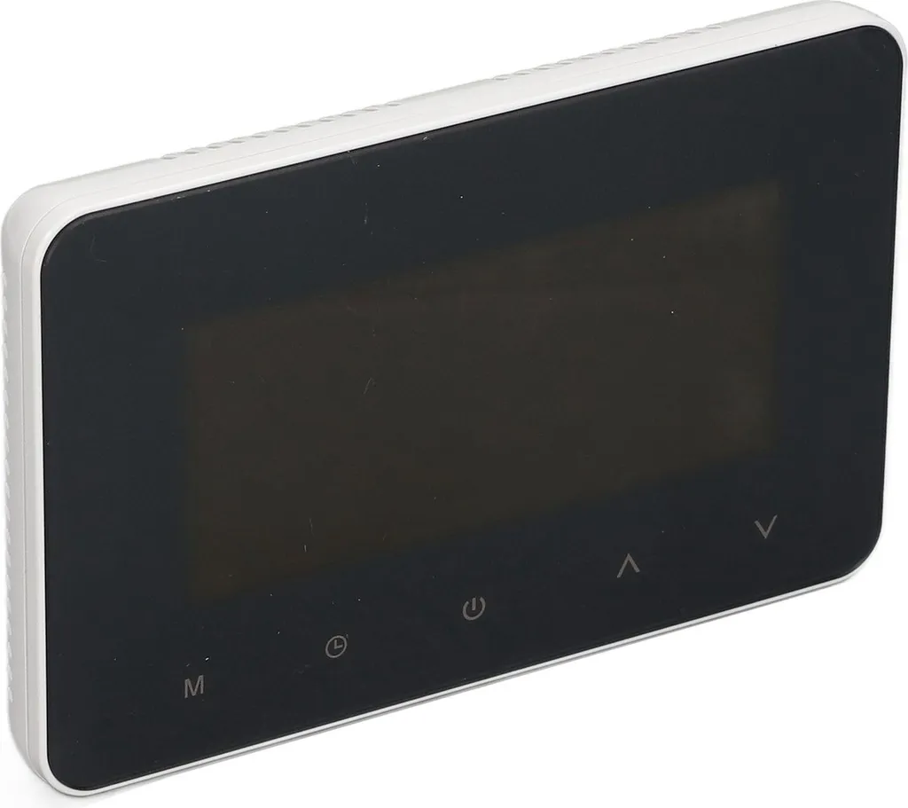 Thermostat intelligent NTC programmable écran tactile LCD 230V Blanc - 10