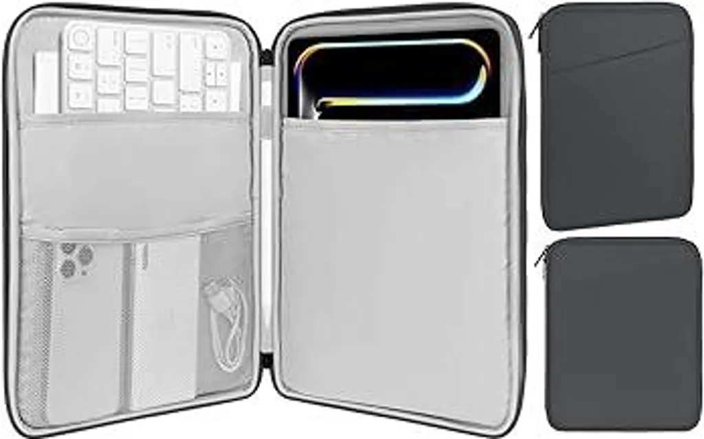 Custodia Tablet 11 Pollici MoKo Grigio | Ideale iPad Pro M4 e Air