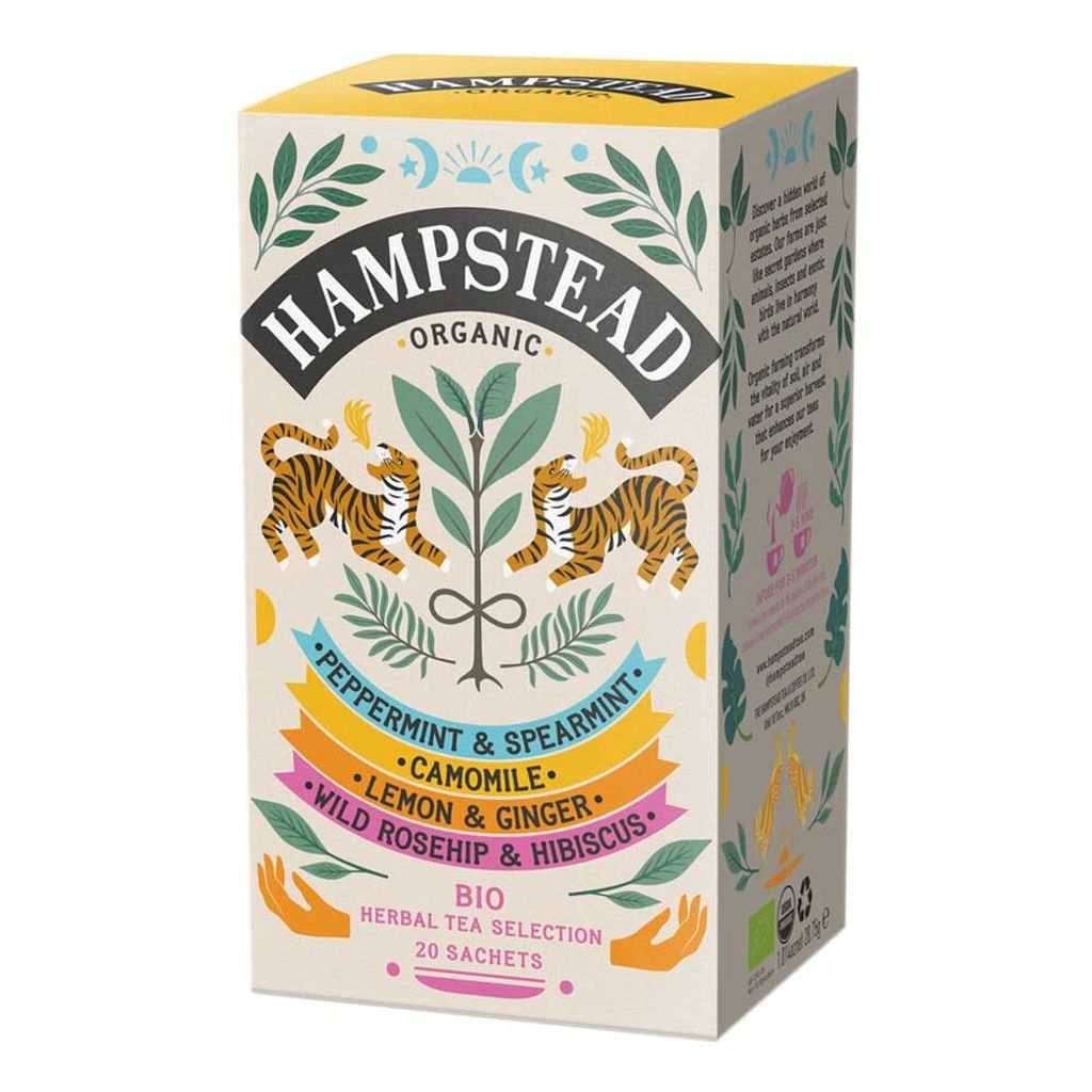 Herbal Harmonies Selection - Tee 20 Beutel 30g