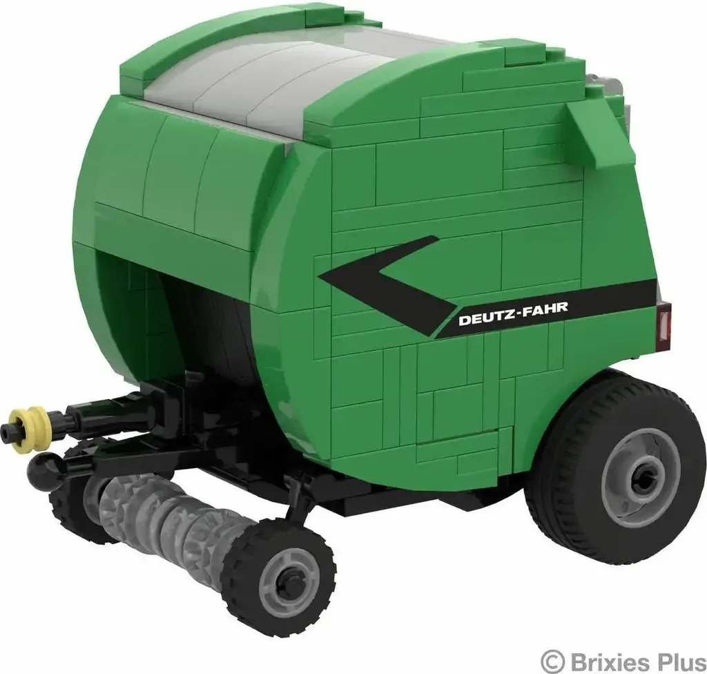 Remorque Deutz-Fahr VARIMASTER pour collection de briques BRIXIES