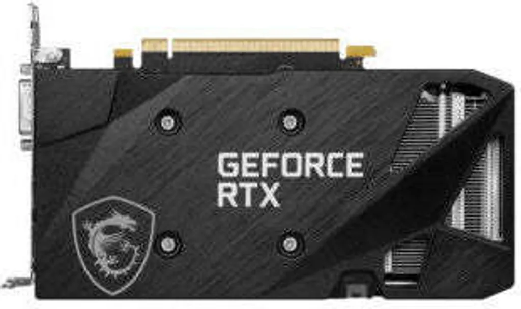 Carte graphique MSI RTX 3050 Ventus Dual Fan 8Go OC édition compacte